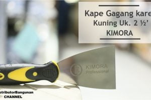 Kape Gagang Karet Kuning Uk. 2 1/2′