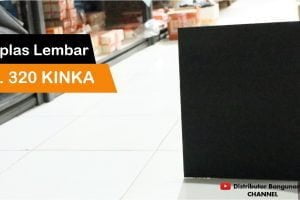 Amplas Lembar Uk. 320 KINKA