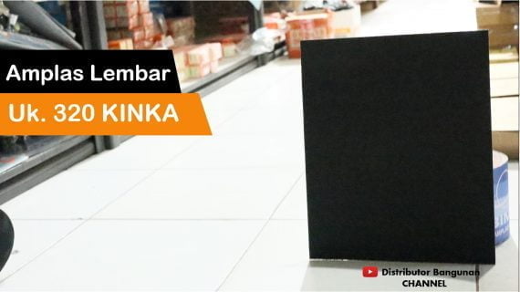 Amplas Lembar Uk. 320 KINKA