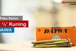 Paku Beton 2 1/2′ Kuning DAIWA