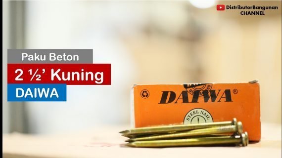Paku Beton 2 1/2′ Kuning DAIWA
