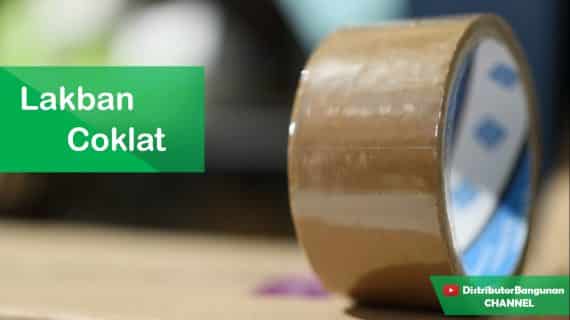 Lakban Coklat