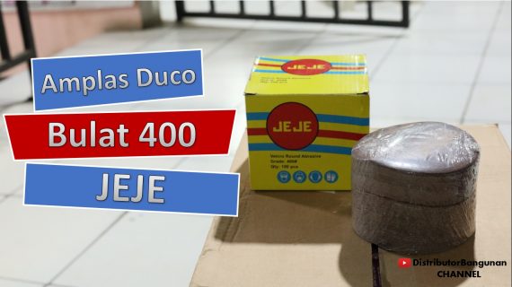 Amplas Duco Bulat 400 JEJE