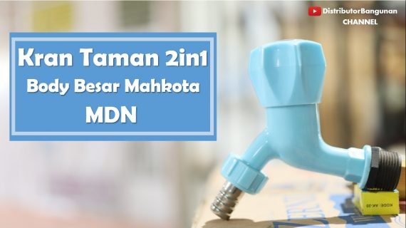 Kran Taman 2in1 Body Besar Mahkota MDN