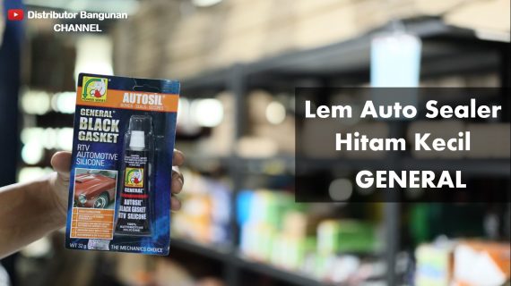 Lem Auto Sealer Hitam Kecil GENERAL