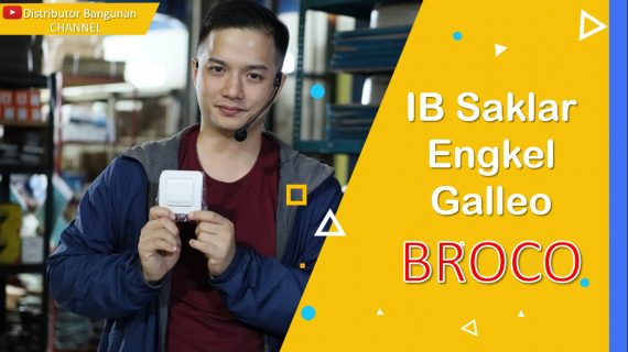 IB Saklar Engkel Galleo BROCO