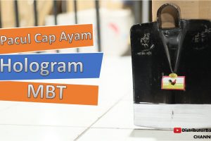 Pacul Cap Ayam Hologram MBT