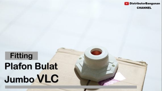 Fitting Plafon Bulat Jumbo VLC