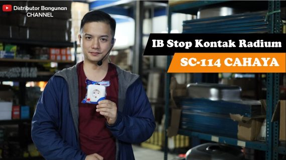IB Stop Kontak Radium SC-114 CAHAYA
