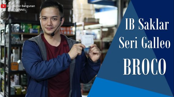 IB Saklar Seri Galleo BROCO