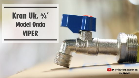 Kran Taman Uk. 3/4′ Model Onda VIPER