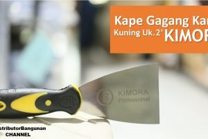 Kape Gagang Karet Kuning Uk. 2′ KIMORA