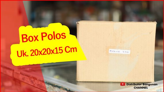 Kardus Uk. 20x20x15 Cm