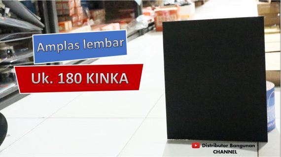 Amplas Lembar Uk. 180 KINKA