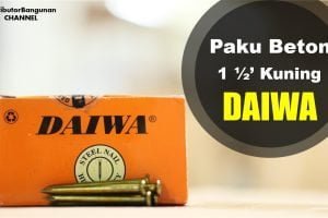 Paku Beton 1 1/2′ Kuning DAIWA