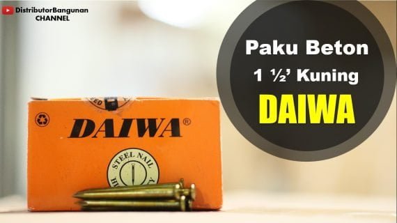 Paku Beton 1 1/2′ Kuning DAIWA