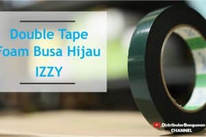 Double Tape Foam Busa Hijau IZZY