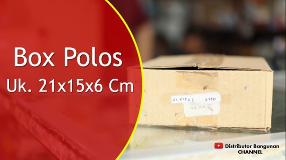 Kardus Uk. 21x15x6 Cm