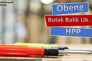 Obeng Bolak Balik Orange Uk. 4′ HPP