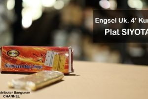 Engsel Uk. 4′ Kuning Plat SIYOTA