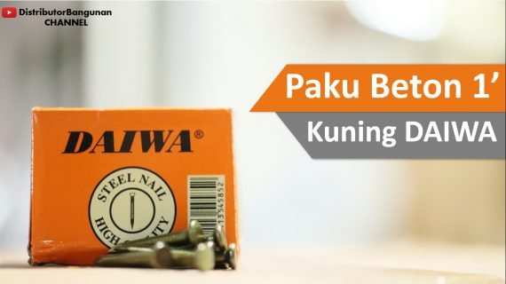 Paku Beton 1′ Kuning DAIWA