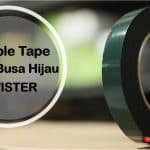 Double Tape Foam Busa Hijau TWISTER