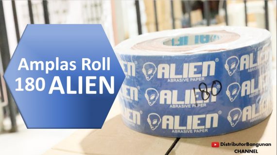 Amplas Roll 180 ALIEN