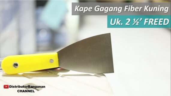 Kape Gagang Fiber Kuning Uk. 2 1/2′ FREED