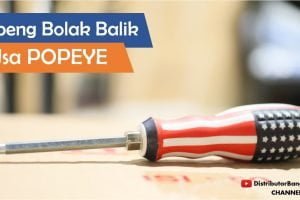 Obeng Bolak Balik Usa POPEYE