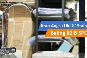Kran Angsa Uk. 1/2′ Stainless Baling 82 B SPOT