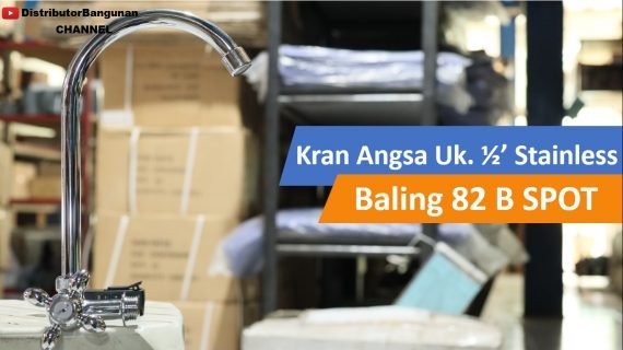 Kran Angsa Uk. 1/2′ Stainless Baling 82 B SPOT