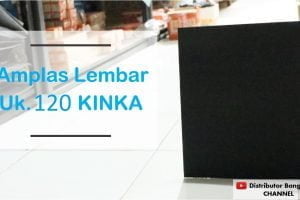 Amplas Lembar Uk. 120 KINKA