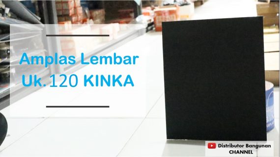 Amplas Lembar Uk. 120 KINKA