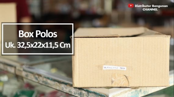 Kardus Uk. 32,5x22x11,5 Cm