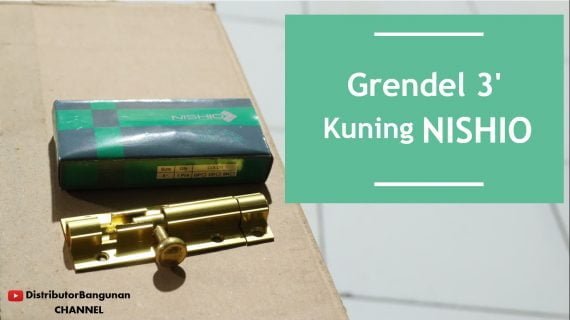 Grendel 3′ Kuning NISHIO