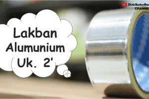 Lakban Alumunium Uk. 2′