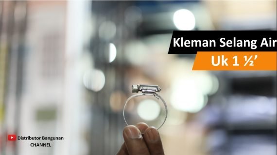 Kleman Selang Air Uk. 1 1/2′