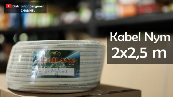 Kabel Listrik Nym 2×2,5 M