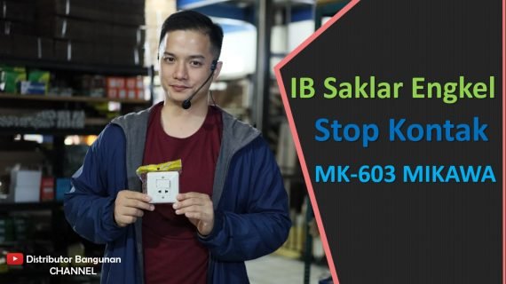 IB Saklar Engkel Stop Kontak MK-603 MIKAWA