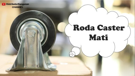 Roda Caster Mati