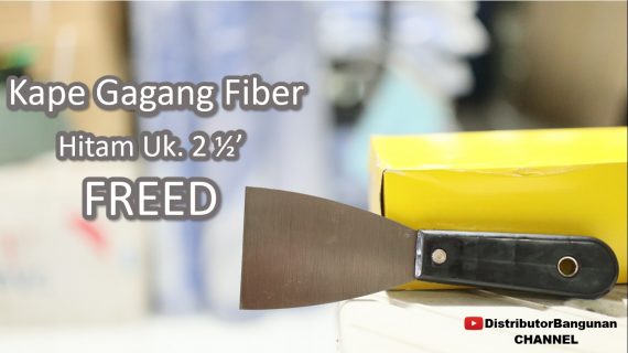 Kape Gagang Fiber Hitam Uk. 2 1/2′ FREED