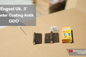 Engsel Uk. 3′ Powder Coating Antik GDO