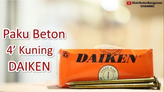 Paku Beton 4′ Kuning DAIKEN