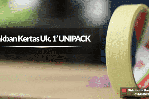 Lakban Kertas Uk. 1′ UNIPACK