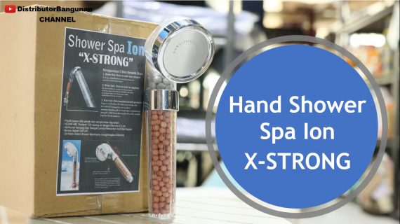 Hand Shower Spa Ion X-STRONG