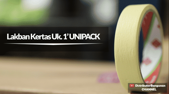 Lakban Kertas Uk. 1′ UNIPACK