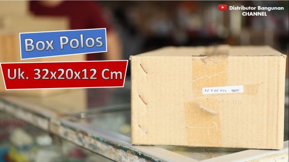 Kardus Uk. 32x20x12 Cm