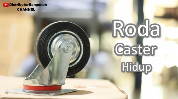 Roda Caster Hidup