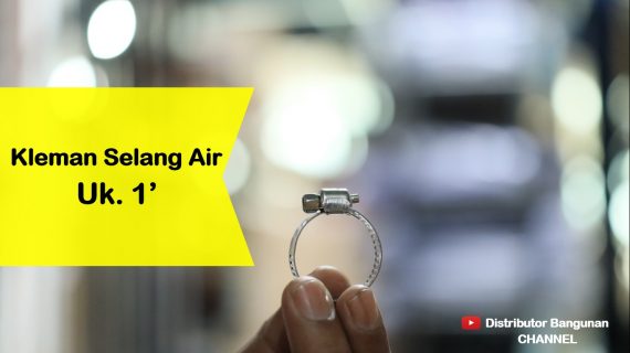 Kleman Selang Air Uk. 1′