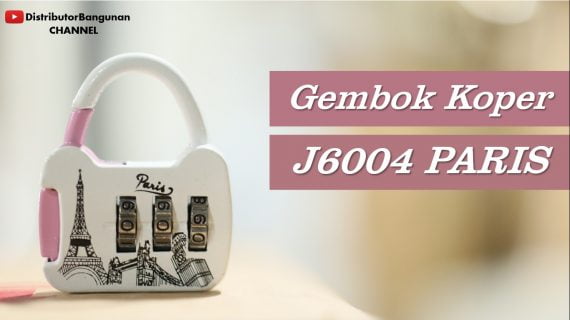 Gembok Koper J6004 PARIS
